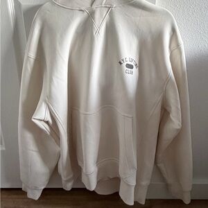 Abercrombie & Fitch Cream Performance Jacket